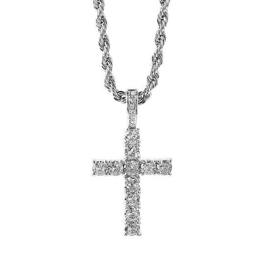 Colar Croix Valore